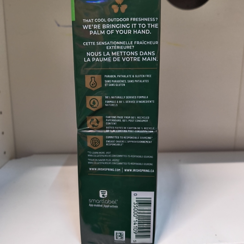 Irish Spring Original Clean Soap Bars - Picture 7 of 7
